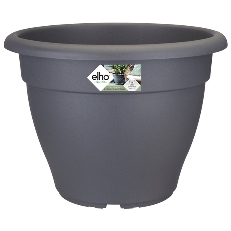 Pot Planter, 29cm H x 22cm W x 22cm D