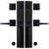 Modish Handleset with Single Cylinder Deadbolt and Door and Rosette