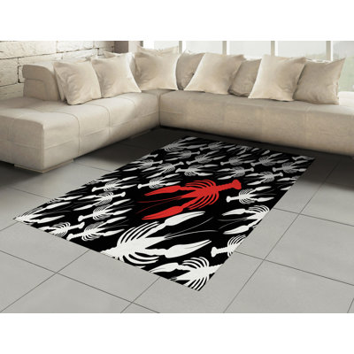 Jeanette Hand Woven Area Rug