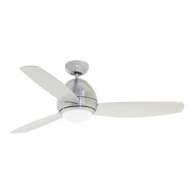 BLACK+DECKER BCF5252 Ceiling Fan, One Size, Silver