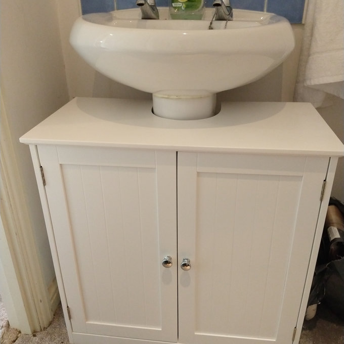 Brambly Cottage Milano 60Cm W x 60Cm H x 30Cm D Under Vanity Base