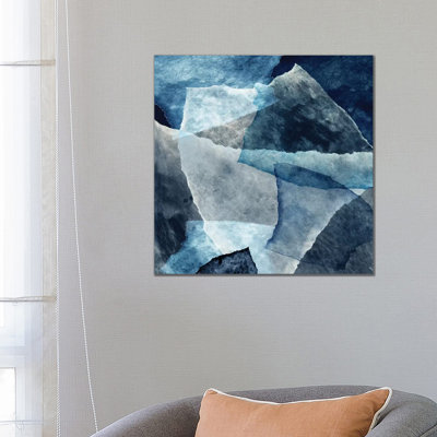 Ideal Deepness II - Wrapped Canvas Painting