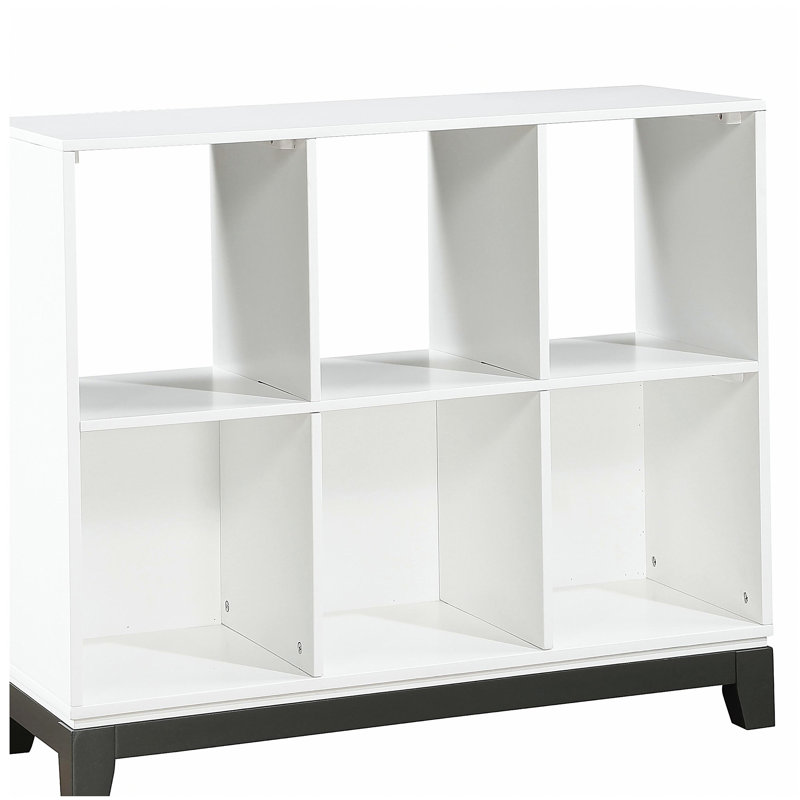 White 6-layer wooden furniture 1 piece