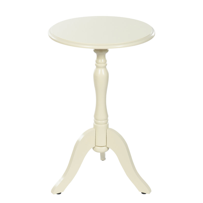 Table d'appoint Harbour Breeze, Crème douce