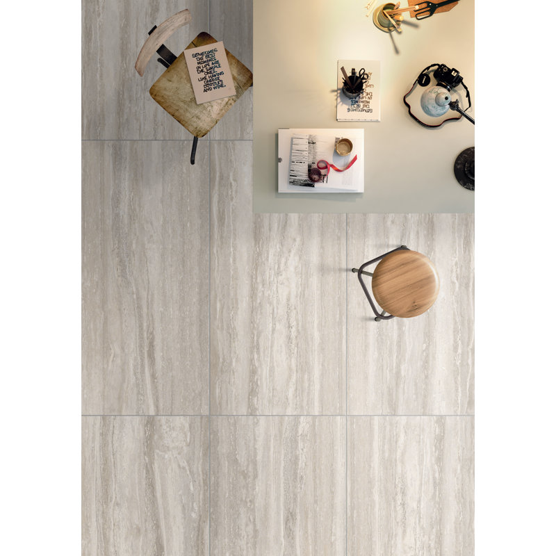 Esplanade 12" x 24" Porcelain Stone Look Wall & Floor Tile