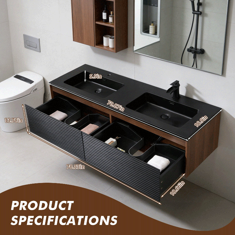 RESIN BASIN+VANITY