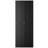 72" Black Metal Kitchen Pantry Cabinet With Doors