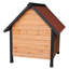 Niche pour chien en bois Raney