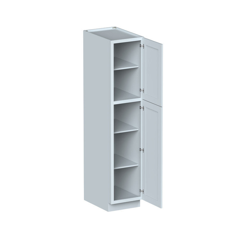 Armoire garde-manger grande de l 18 po x P 27 po x H 84 po CASAINC, 84"