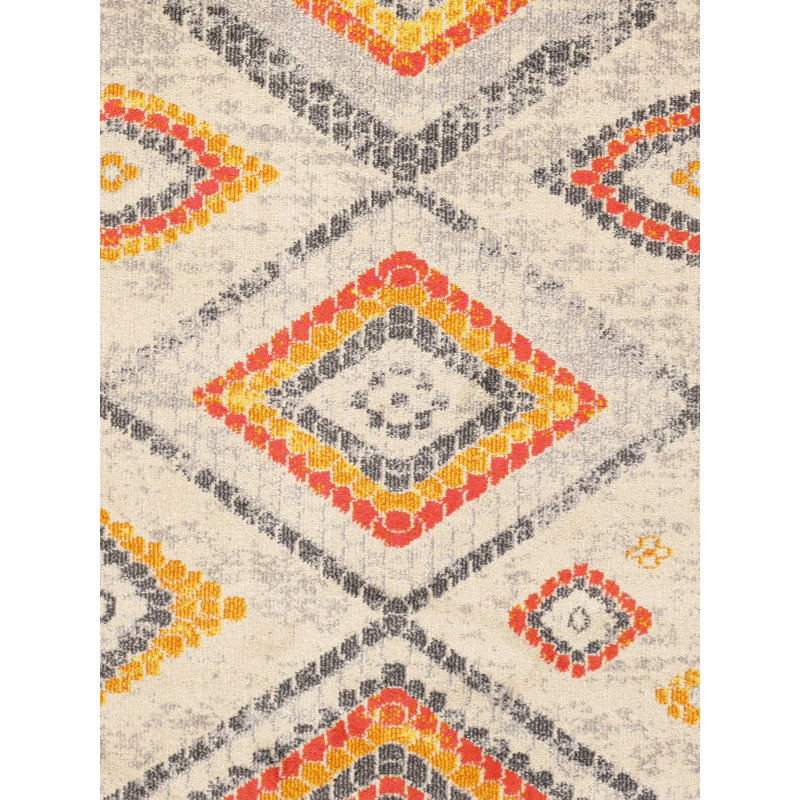 Aldora Geometric Indoor Rug, Rectangle 10' x 14'