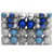 Silver and Blue