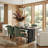 Jeremias 19"W Modern Upholstered Dining Chairs Set with Solid Wood Legs-373542534-373542532
