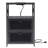 Nightstand with Charging Station End Side Tables with Storage Drawers and USB Ports & Power Outlets-2104280358