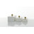 Roder 3 Piece Aluminum Decorative Box Set-1648551946-1647113485