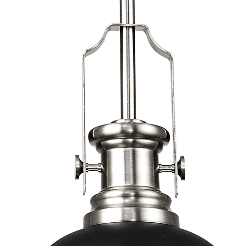 Albana 1- Light Dome Pendant Light