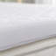 Slumberdown White Airstream Breathable 4cm Mattress Topper-24734620