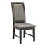 Table ronde traditionnelle avec chaises rembourrées en polyuréthane Susan-119741964