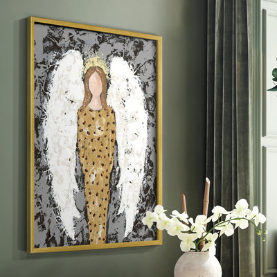 Angels Everyone III Framed Print - Solid Wood