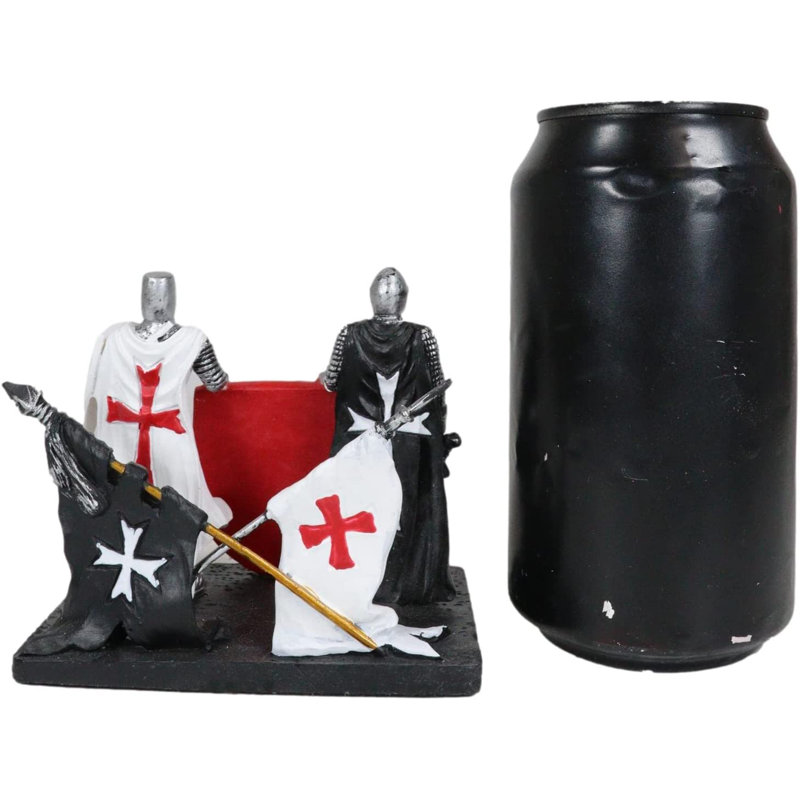 Figurine chevalier croisé Eduviges