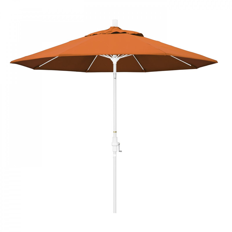 Parasol de marché 9 pi Roverta, Toile Sunbrella® toscan