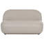 Living Room Set 4 Seater Cecilius Fabric Beige