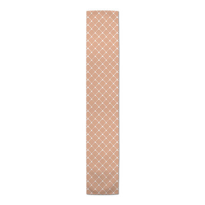 Bertrum Rectangle Geometric Polyester Table Runner