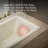 Tea-for-Two 66" x 36" Dop-In Effervescence Whirlpool Bath with Spa Package-6954949