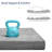 Andaluss Twin 3 in. Memory Foam Mattress Topper