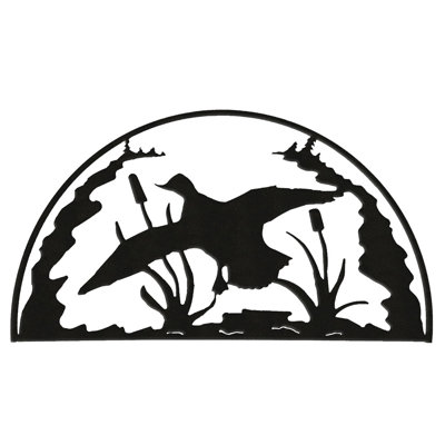 Carreen Handmade Rustic Landscape & Nature Wall Decor on Metal