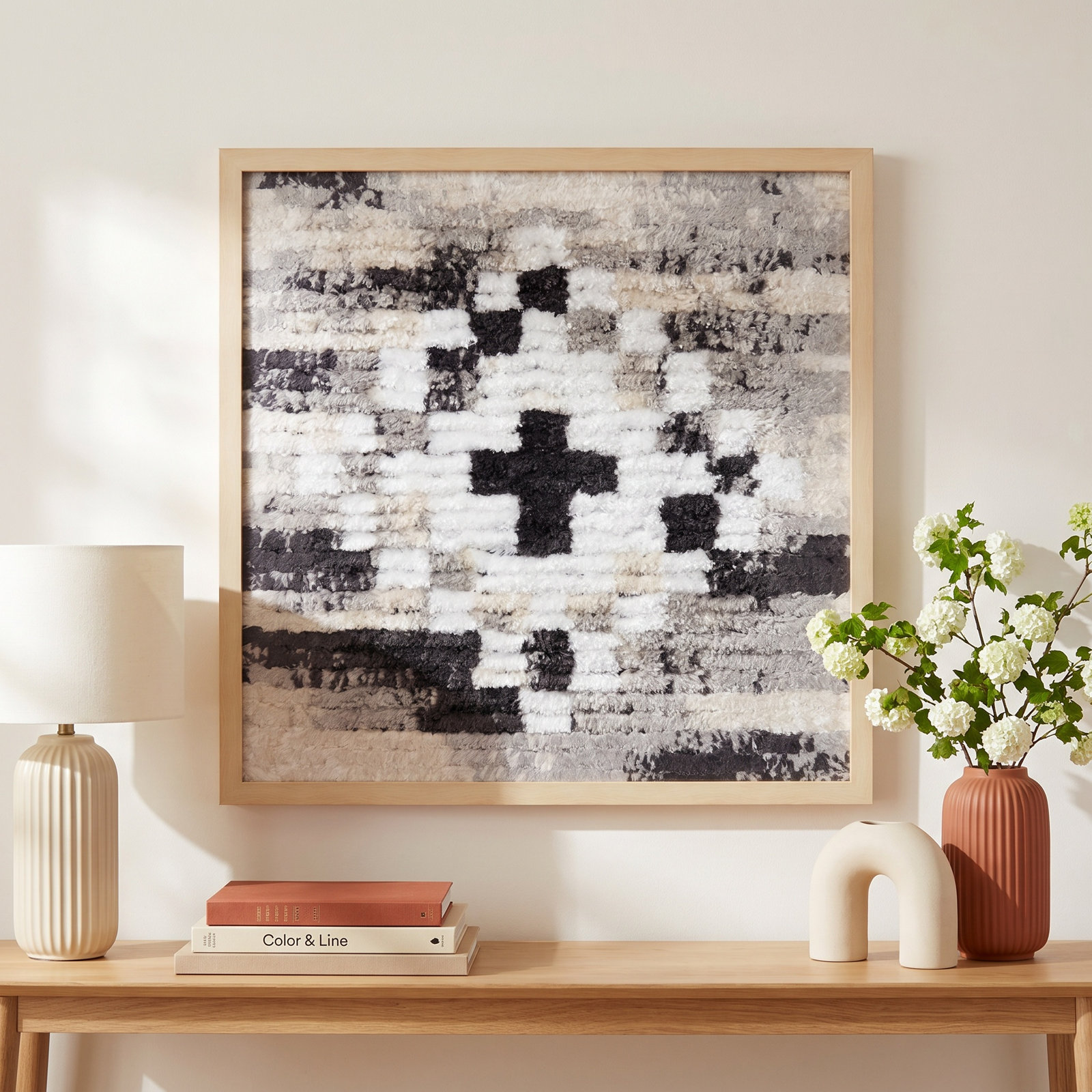 Fete Textual Art Print