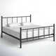 Edward Solid Wood Slat Bed