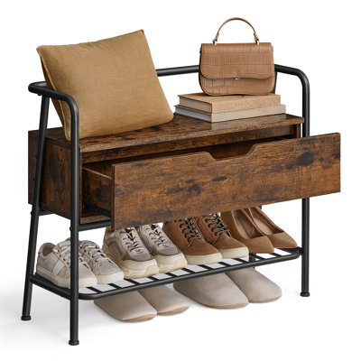 Steel Storage Bench