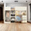 Lit mezzanine double avec tiroirs Angelynne Kids