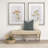 Yara Polyester Upholstered Bench-751056657