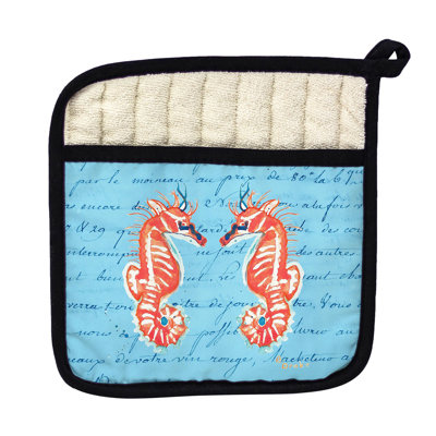 Betsy Drake Interiors Cotton Potholder