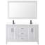 Ensemble de meuble-lavabo double avec miroir Daria-97878033-97878039-125003078