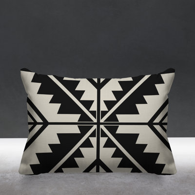 Tala Outdoor Reversible Throw Pillow