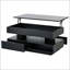 39.3" Lift Top Coffee Table With Hidden Compartment-110047763