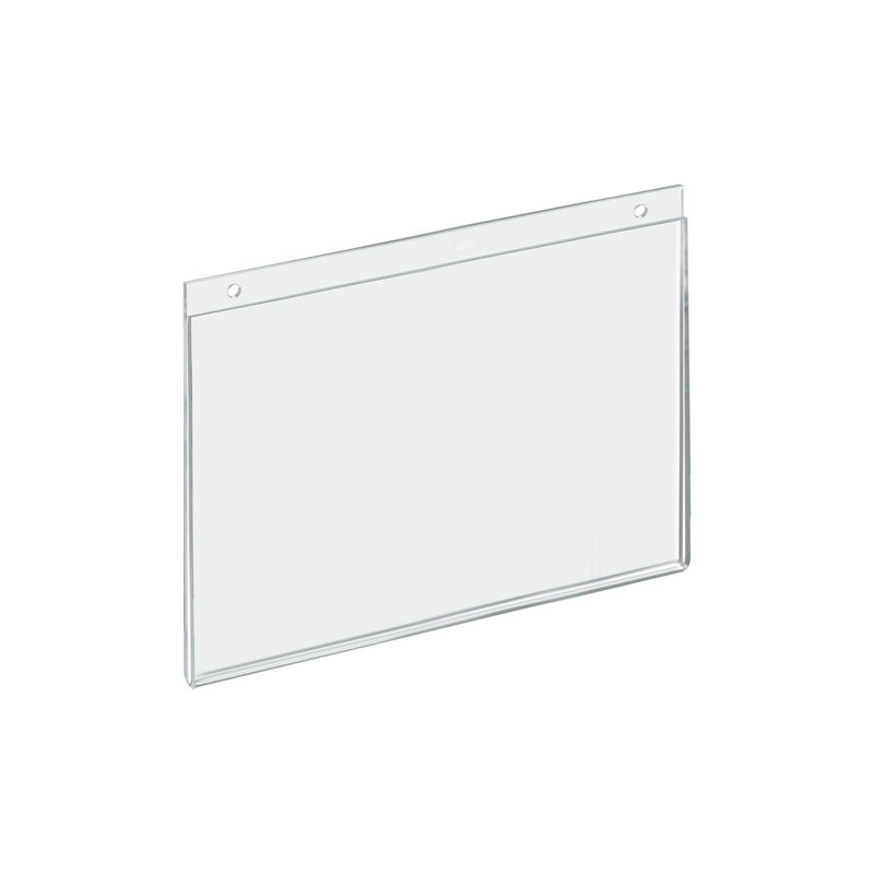 Clear Acrylic Wall Hanging Frame Set, 9" x 12"