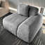 Canapé d'angle modulaire en chenille de 74 cm-966956319