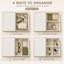 Cardboard Decorative Book