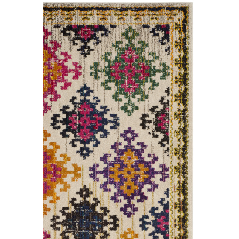 Tapis oriental performance Isabea, Tapis de couloir 2 pi 2 po x 8 pi