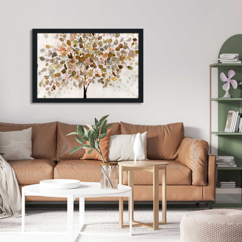 Nature's Gift - Peinture, L 39,5 po x H 27,5 po, Cadre noir