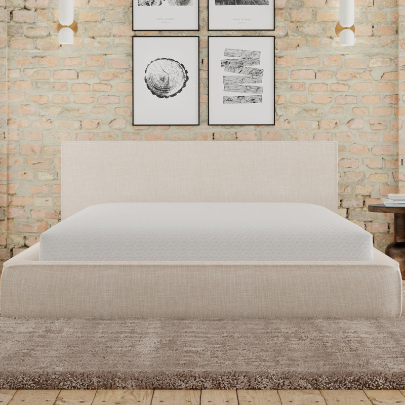 Snow Soft Circular Poly Knit With HEIQ Cooling Water Resistant Mattress Protector, Twin XL