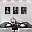 3 Piece Wrapped Canvas Wall Art