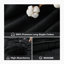 Ensemble de serviettes 100% coton absorbant 800GSM-25525392