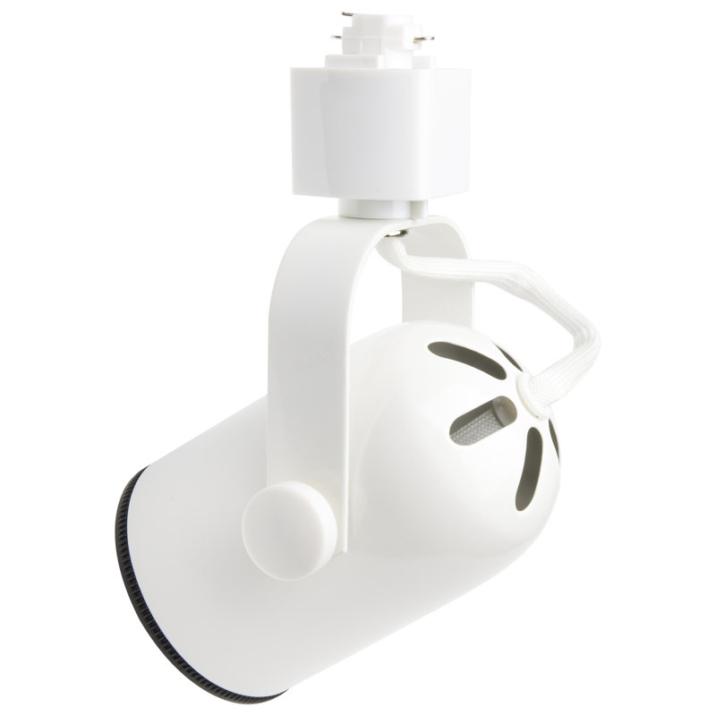 48'' 3 -Light Track Track Kit with Dimmable and Adjustable Head, White