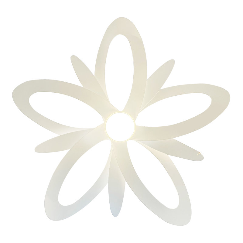 Minka Aire Pinup - 60In Led Ceiling Fan, Flat White