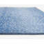 Wool Abstract Area Rug in Blue/White-856133074