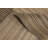 Subtle Elegance: Gradient Striped Nepalese Rug 4x6